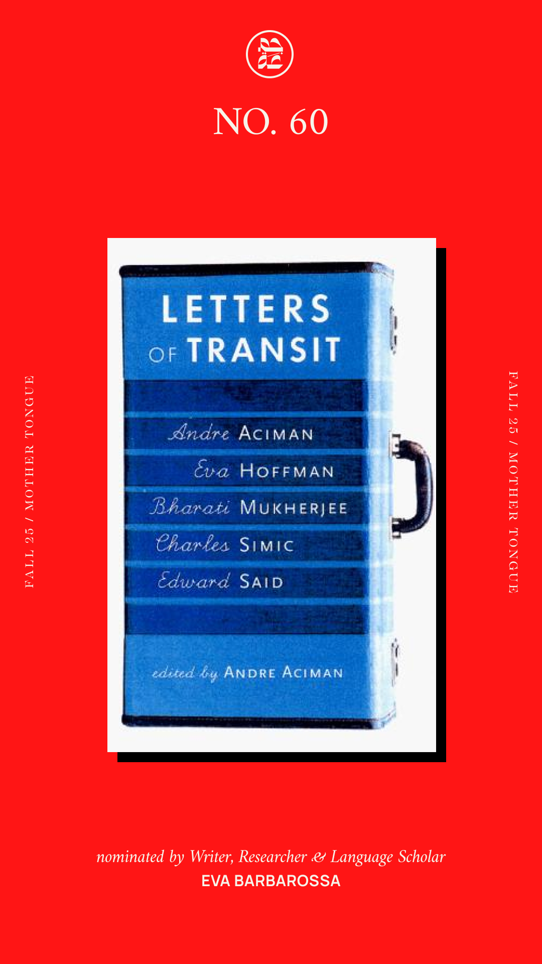 Letters of Transit