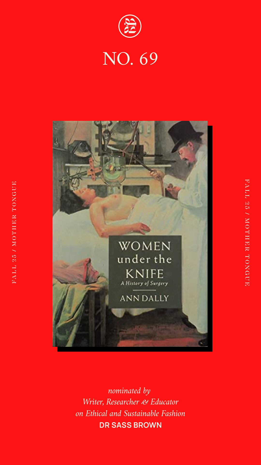 Women Under the Knife: A History of Surgery