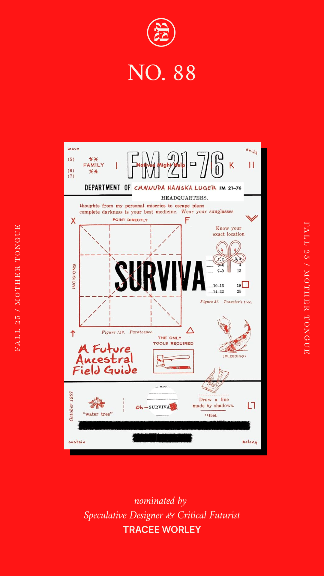 SURVIVA: A Future Ancestral Field Guide