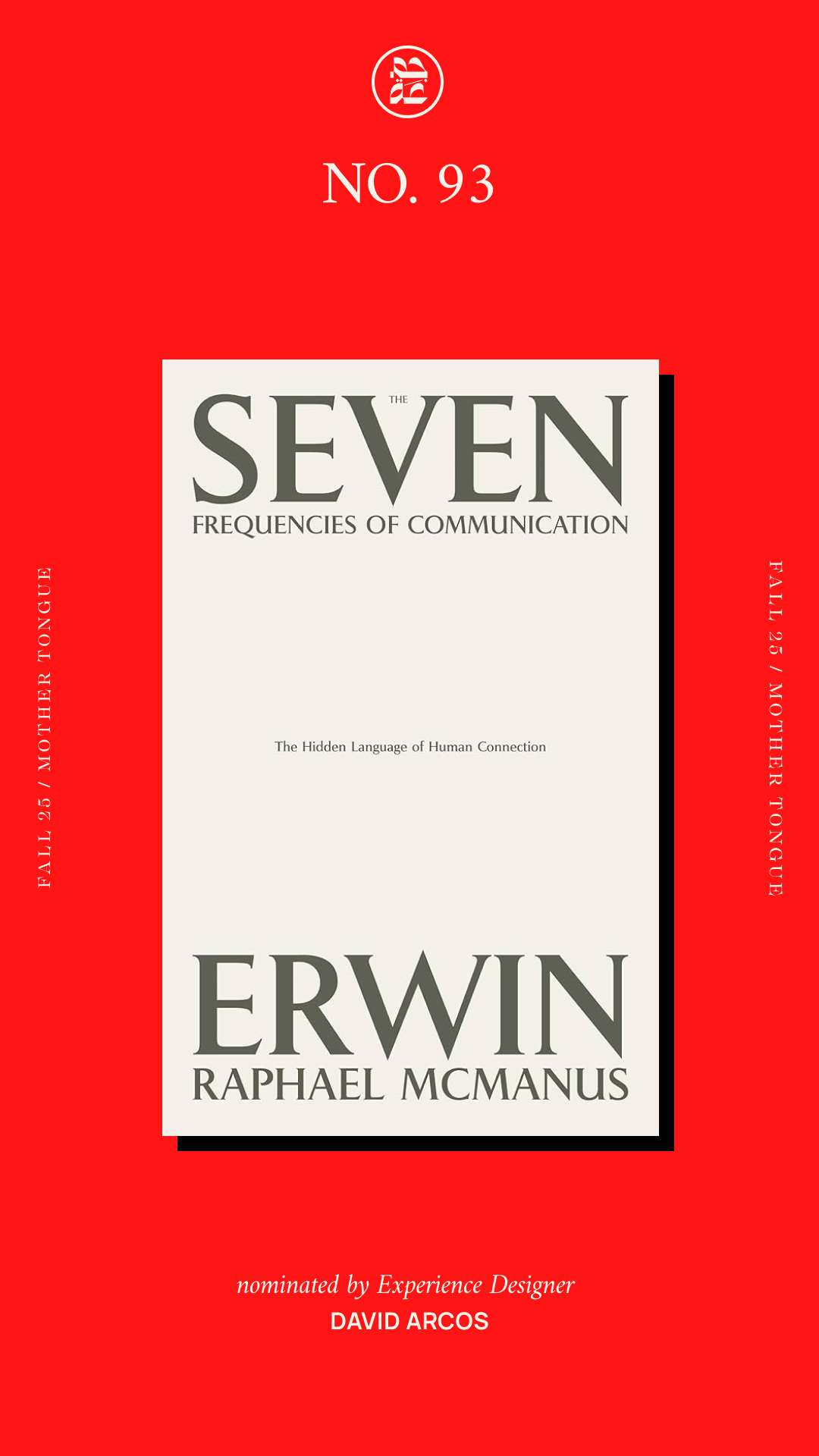 The 7 frequencies of communication