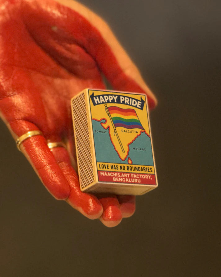 Happy Pride Matchbox