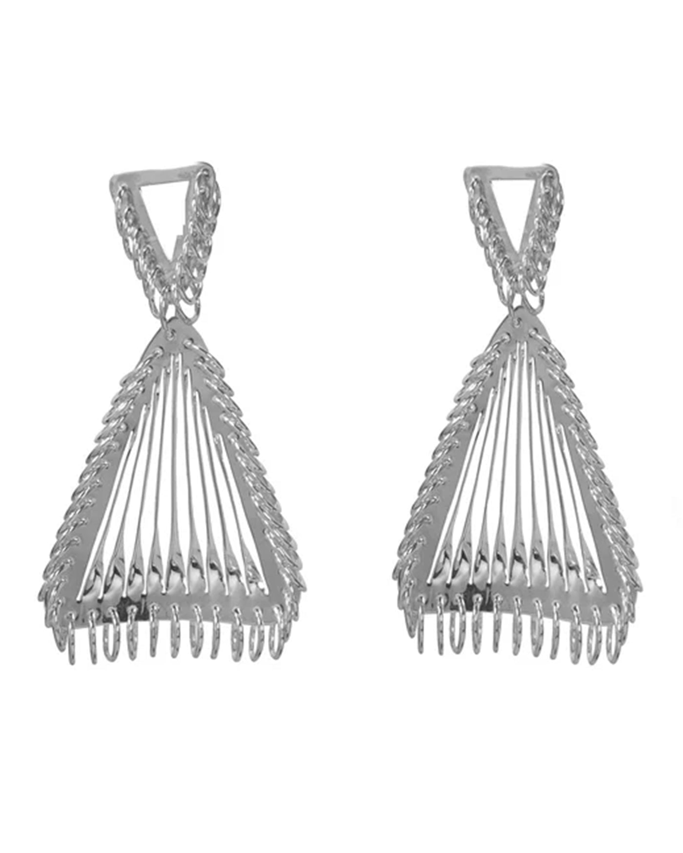 Fin Earrings