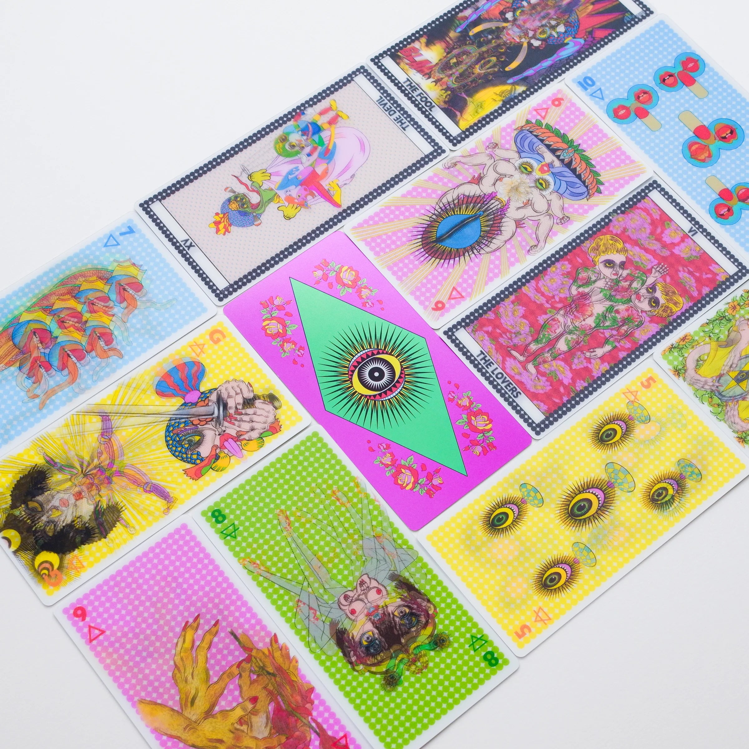 Keiichi Tanaami – TTT – The Tanaami Tarot