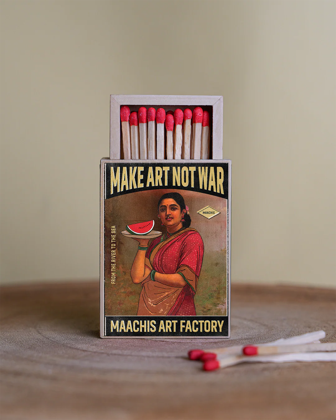 Make Art Not War