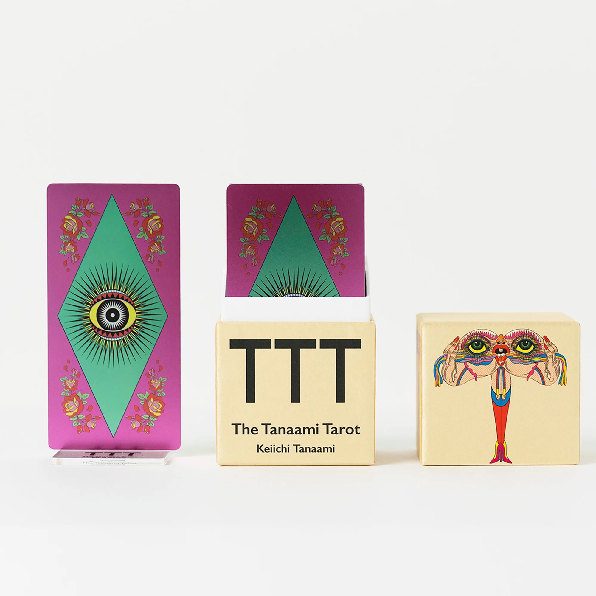 Keiichi Tanaami – TTT – The Tanaami Tarot