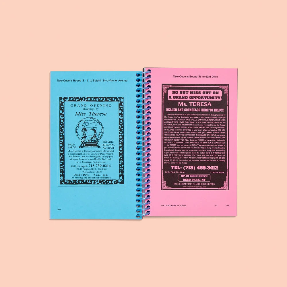 The Moon & Stars Can Be Yours: Notes On Subway Psychics - MAGALI DUZANT