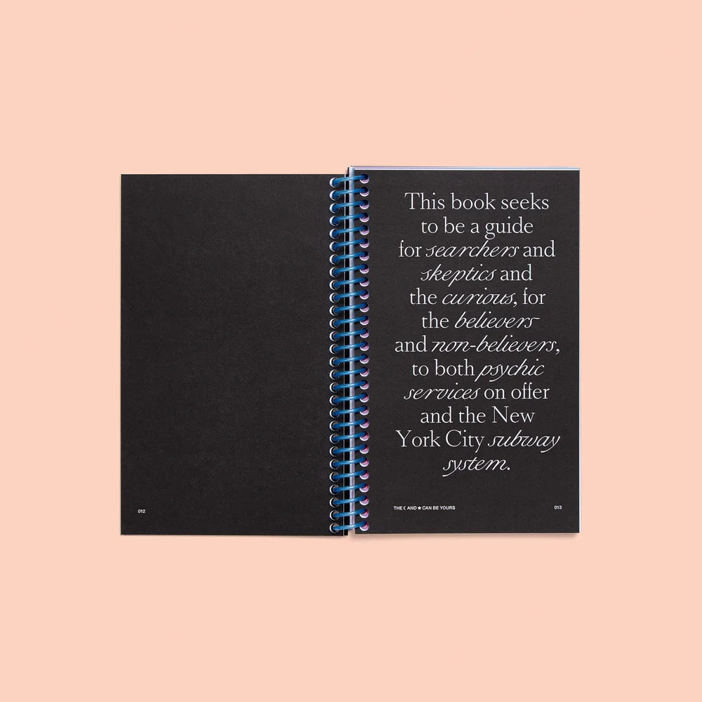 The Moon & Stars Can Be Yours: Notes On Subway Psychics - MAGALI DUZANT