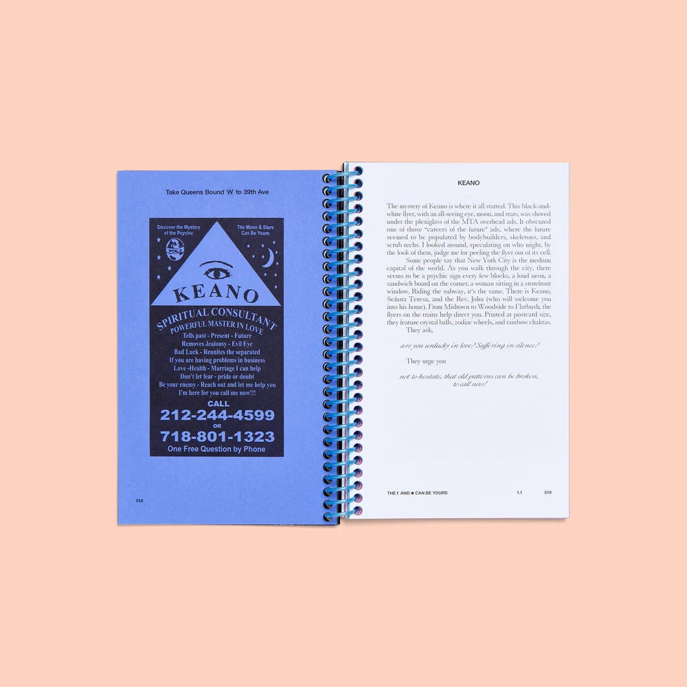 The Moon & Stars Can Be Yours: Notes On Subway Psychics - MAGALI DUZANT