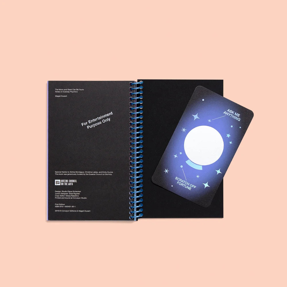 The Moon & Stars Can Be Yours: Notes On Subway Psychics - MAGALI DUZANT