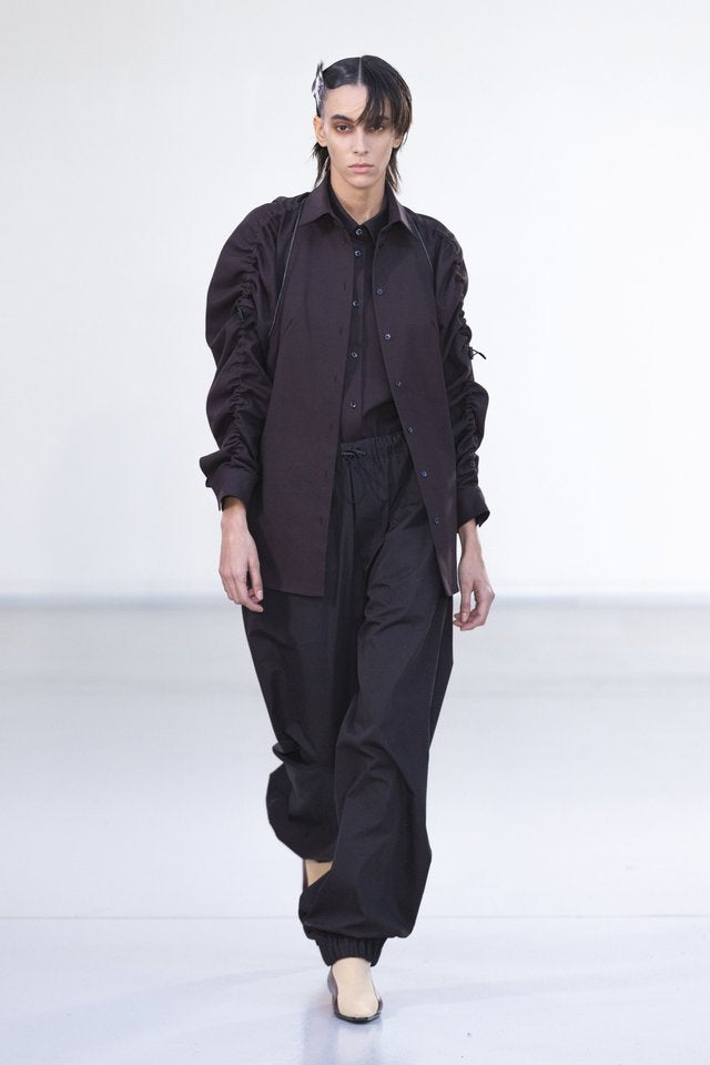 Qasimi Matte Track Pants