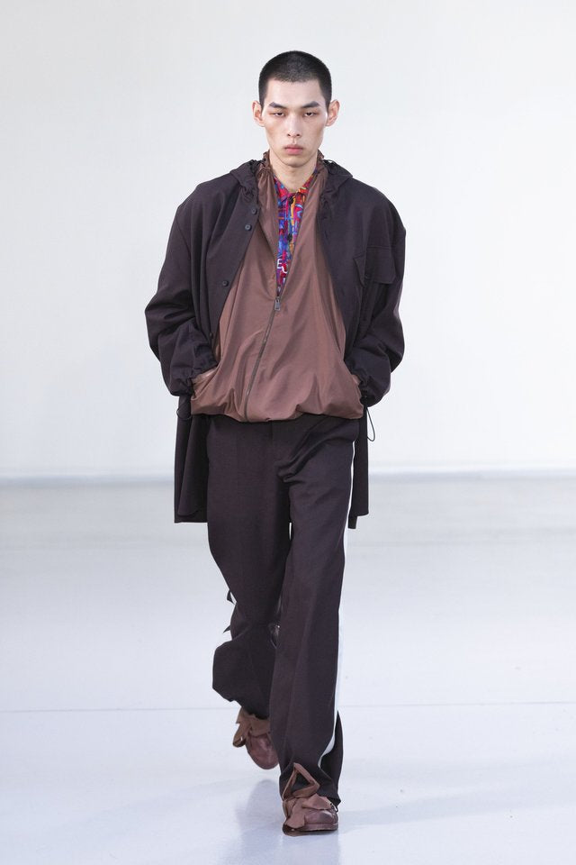 Qasimi Hooded Overshirt