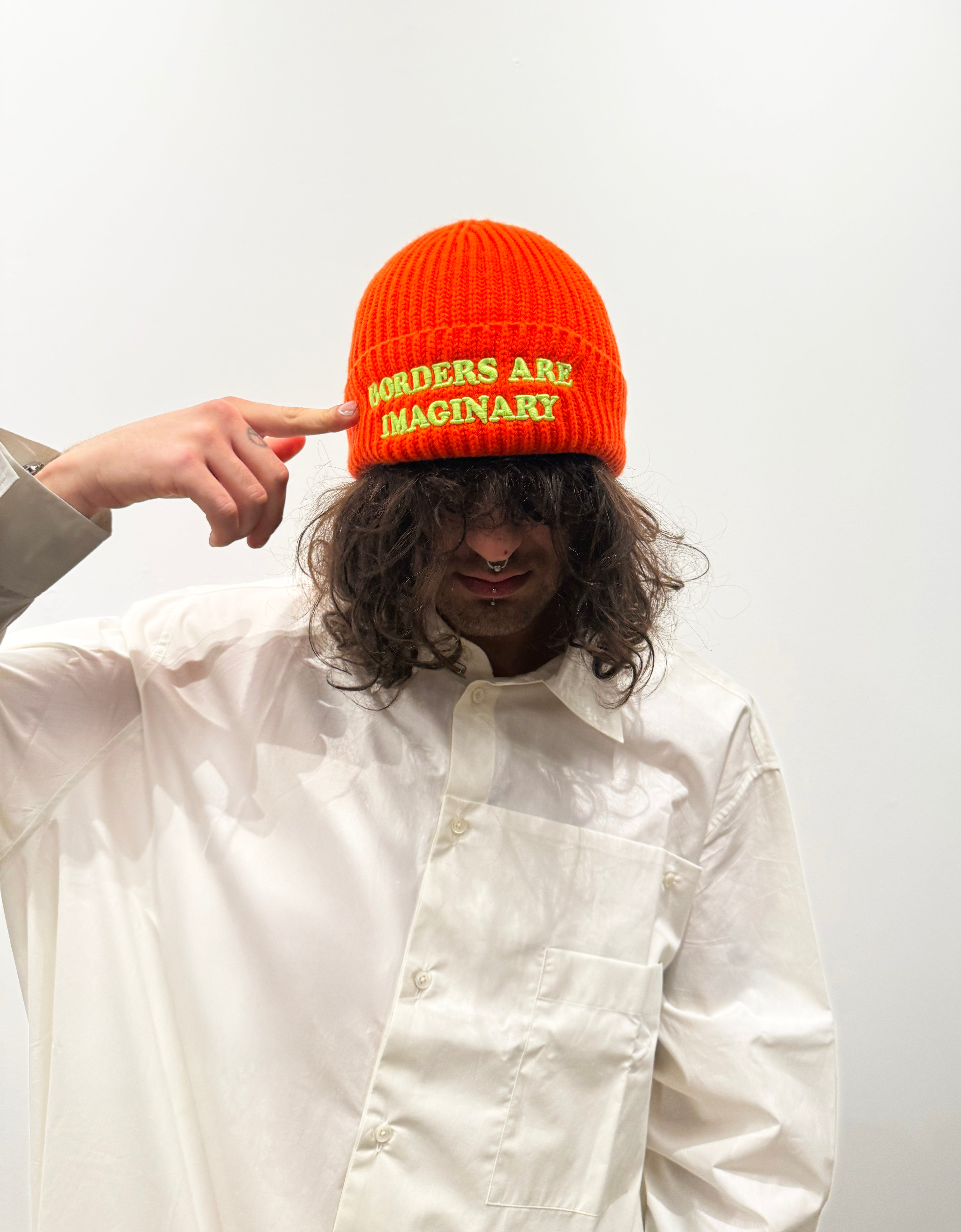 Qasimi Oversized Pocket Shirt