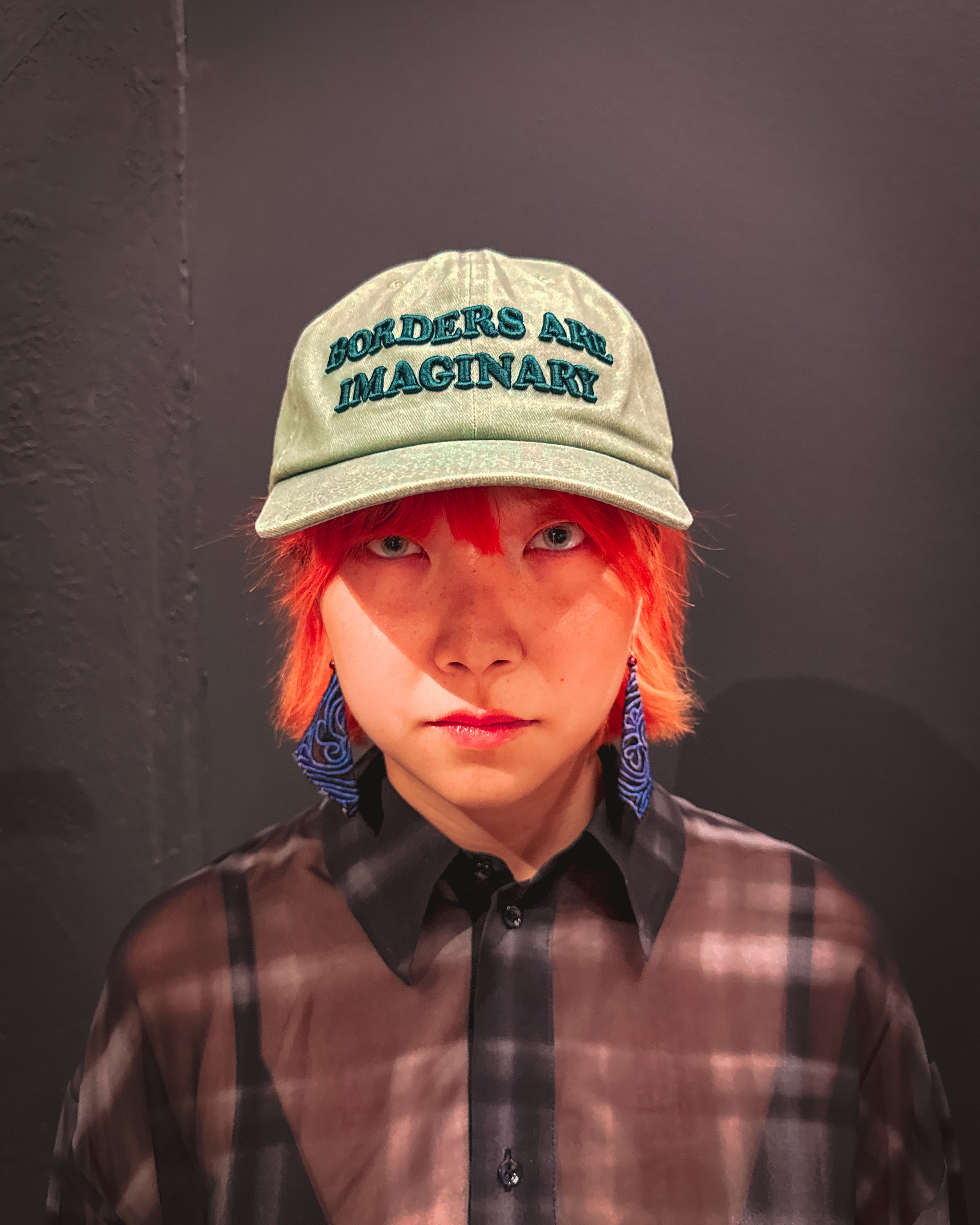 Borders are Imaginary hat