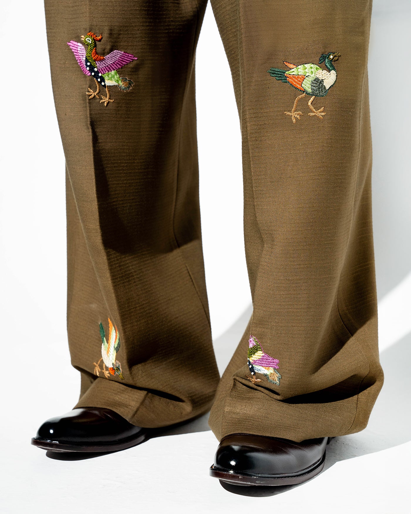Imaginary Birds Wool Pants