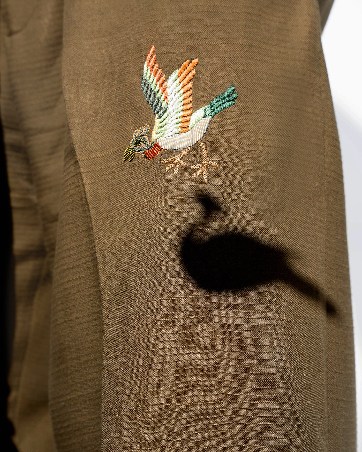 Imaginary Birds Wool Pants