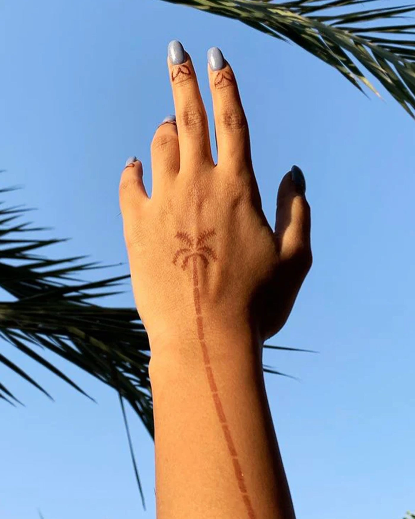Classic Henna Stencils Set