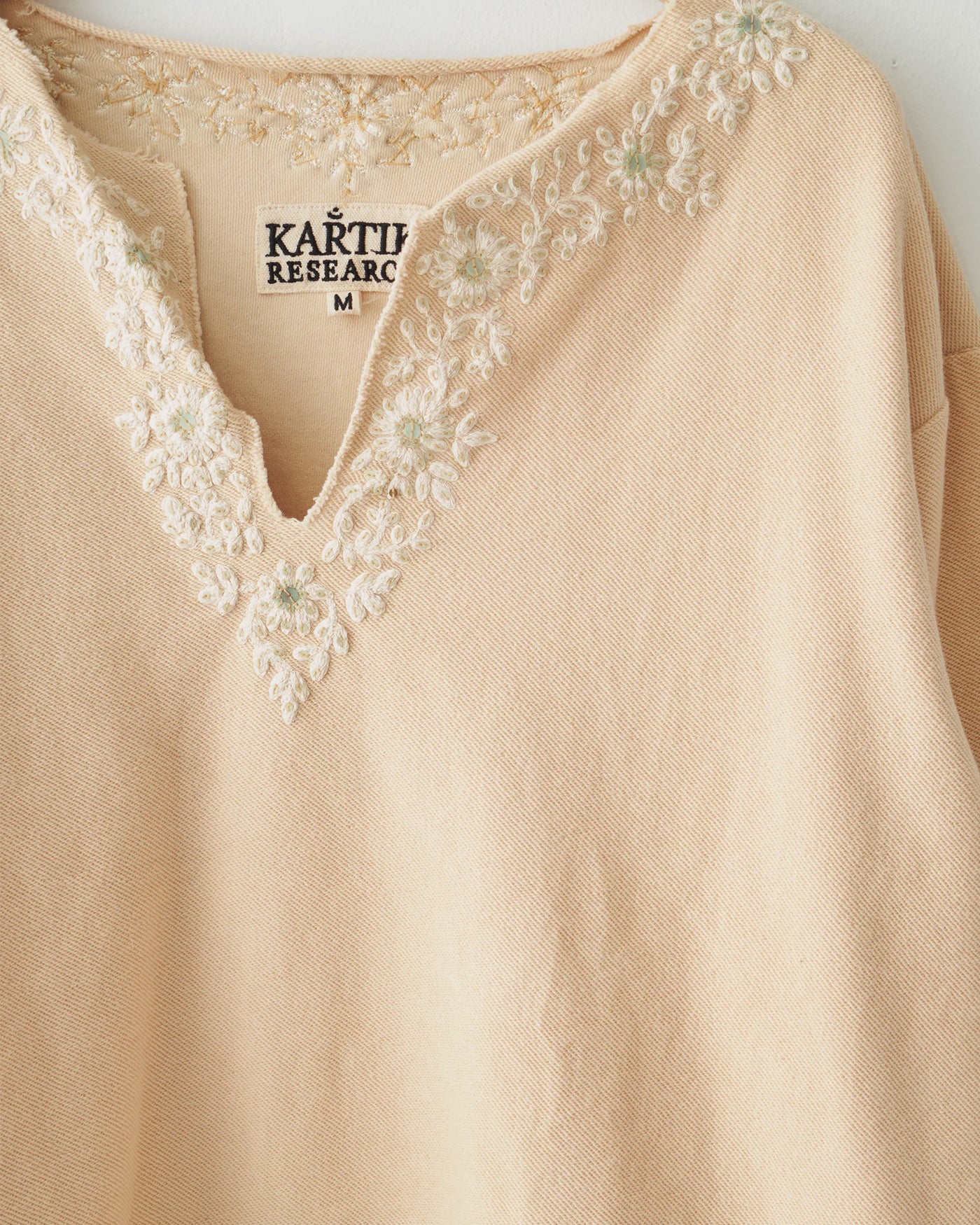 French Terry Pullover Kurta