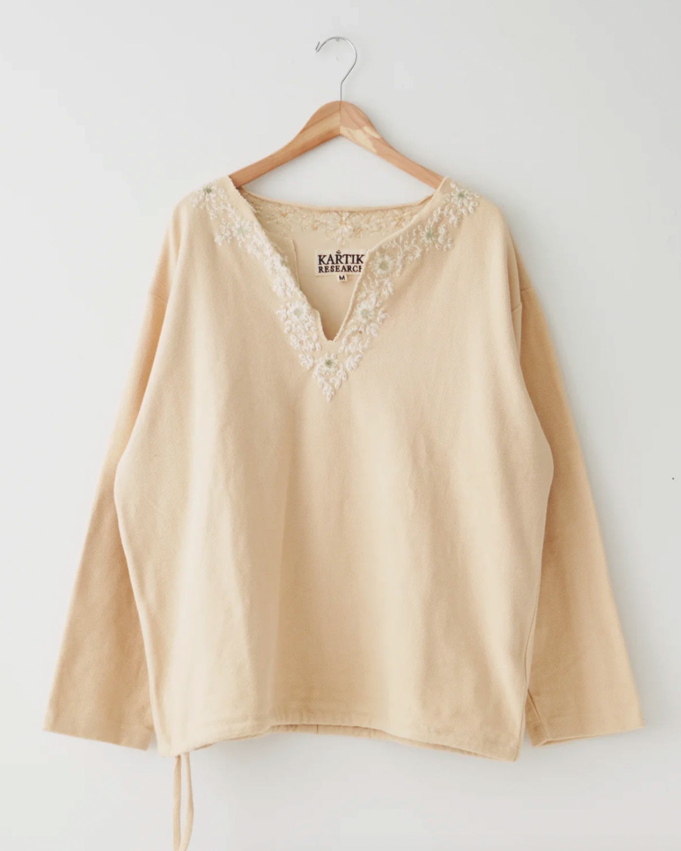 French Terry Pullover Kurta