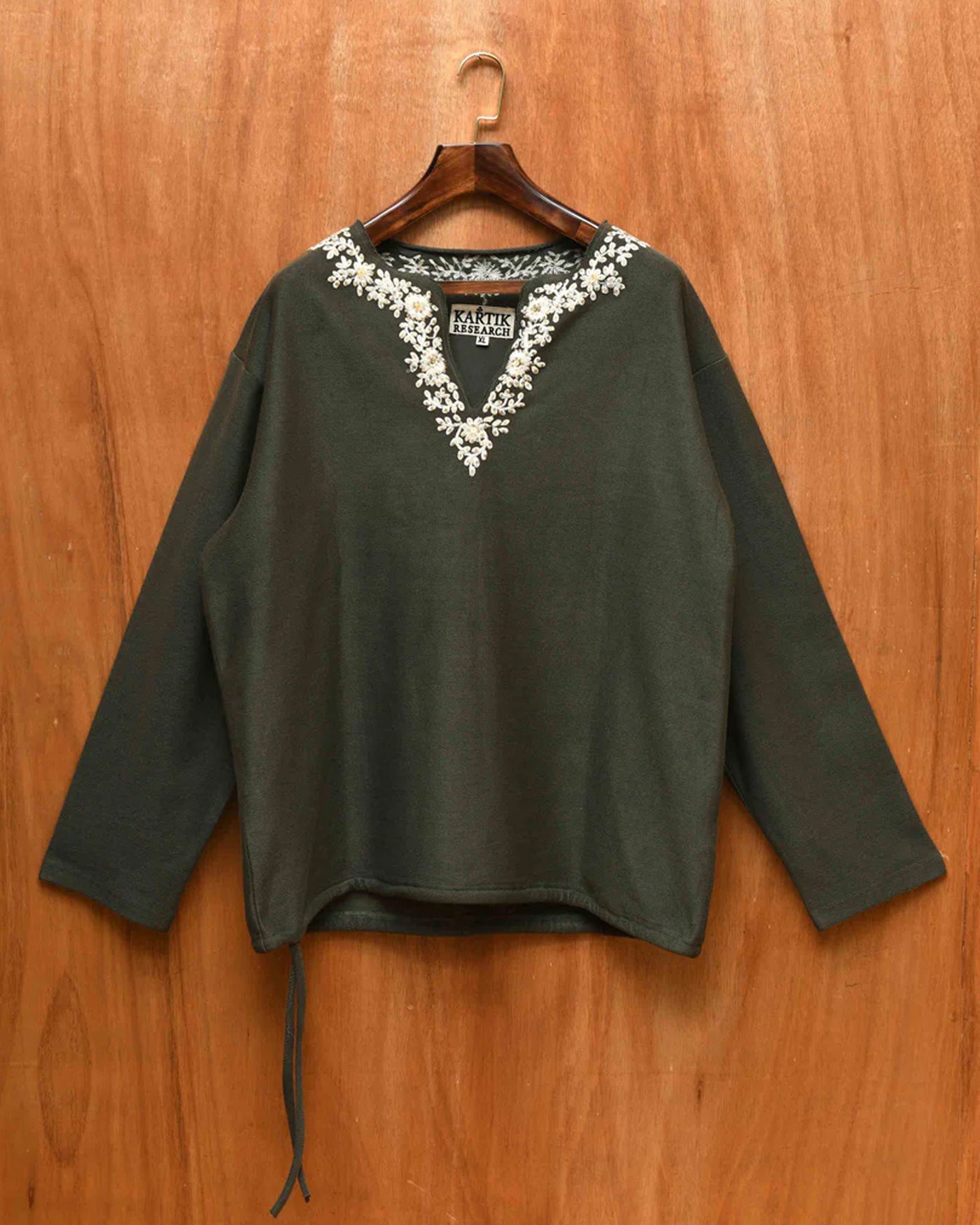 French Terry Pullover Kurta