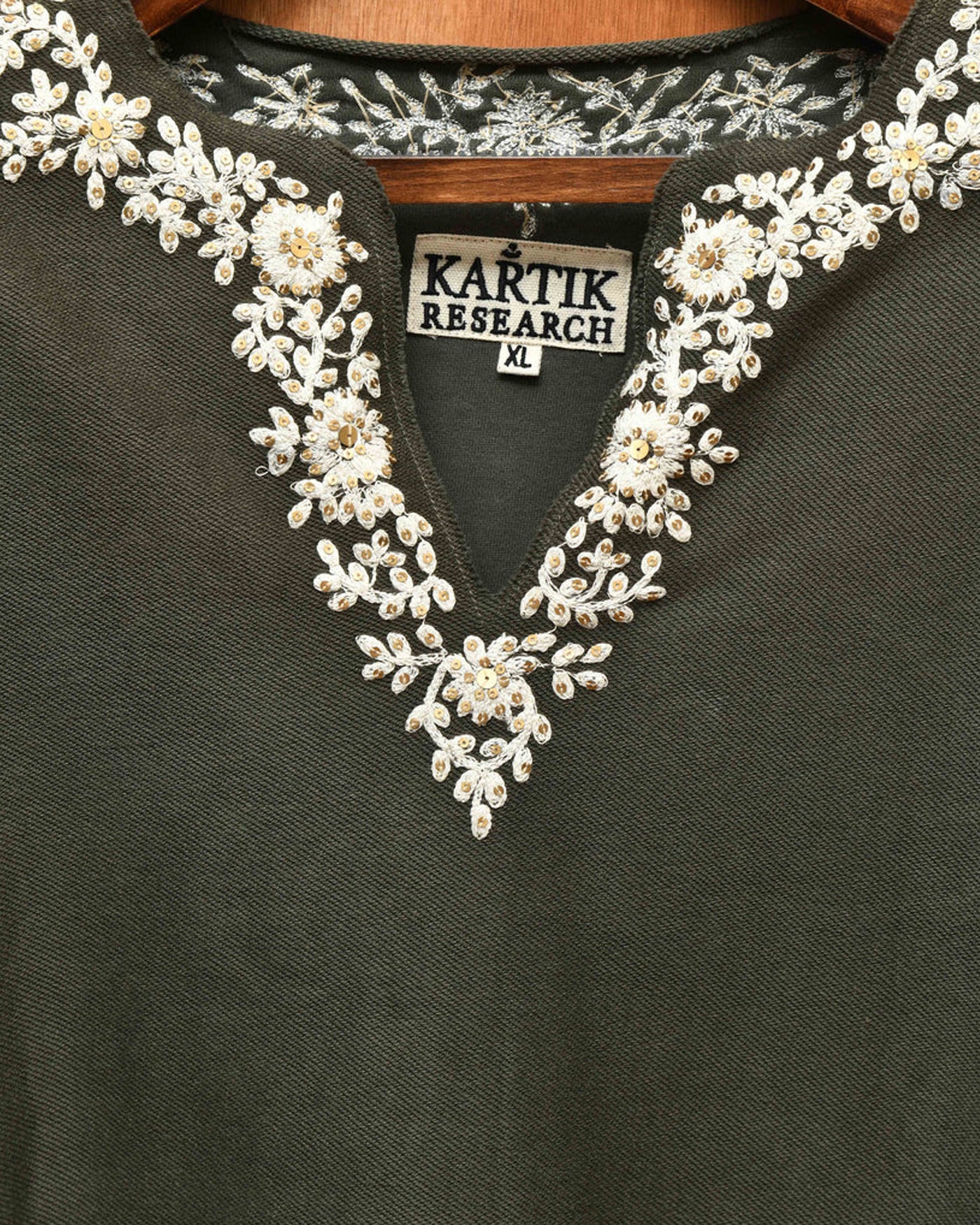 French Terry Pullover Kurta
