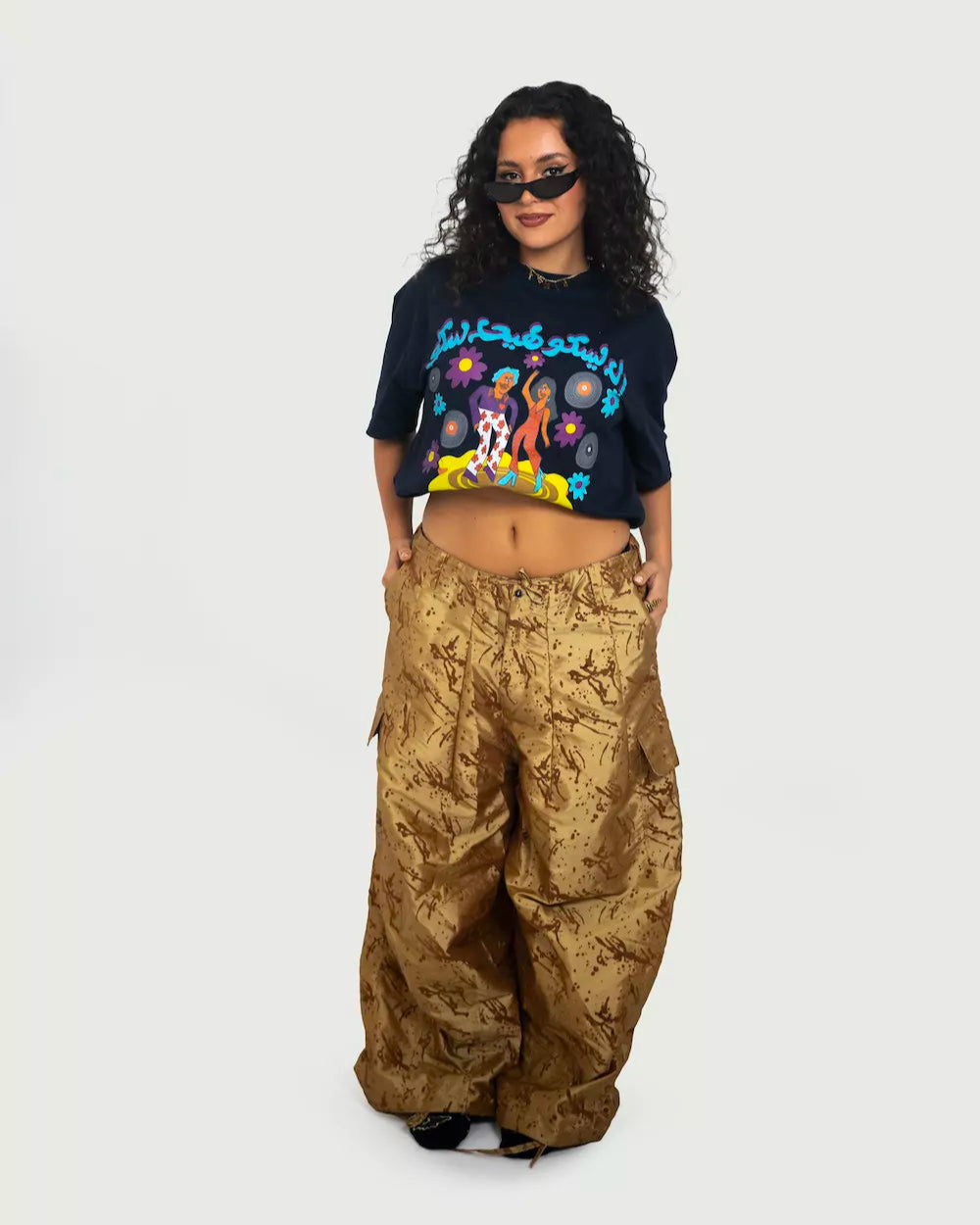 Shabab Parachute Pants