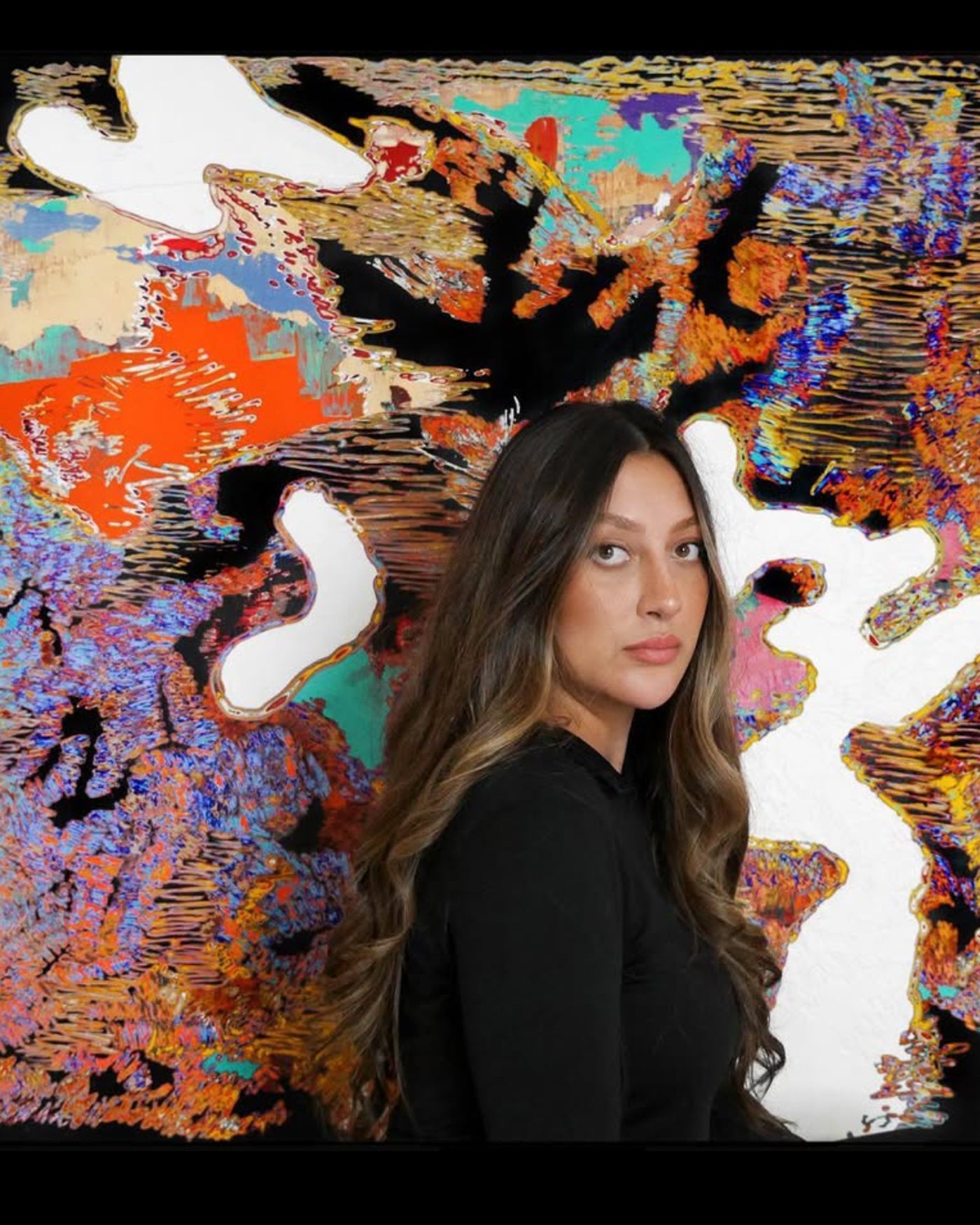 Sarah AlaGroobi Japanese Silk Shirt