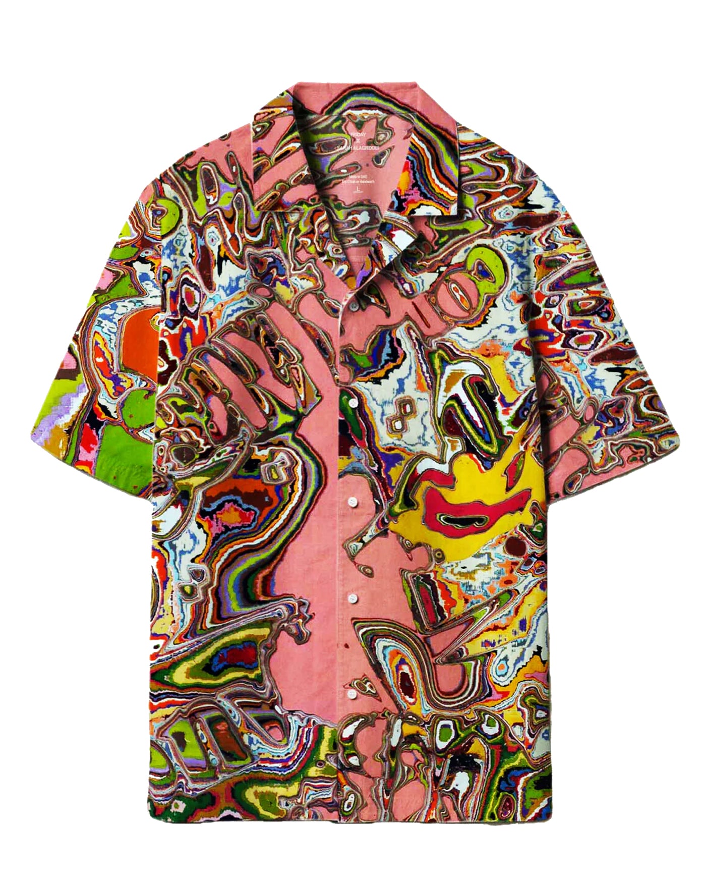 Sarah AlaGroobi Japanese Silk Shirt