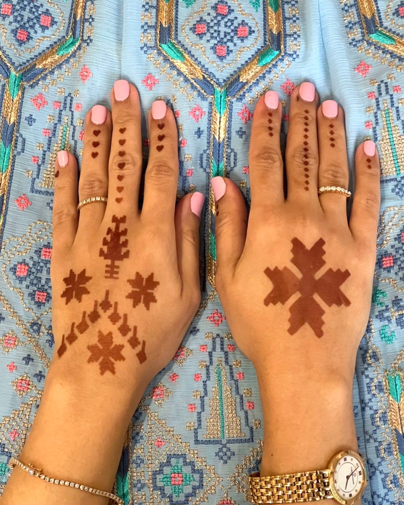 Palestine Henna Stencils