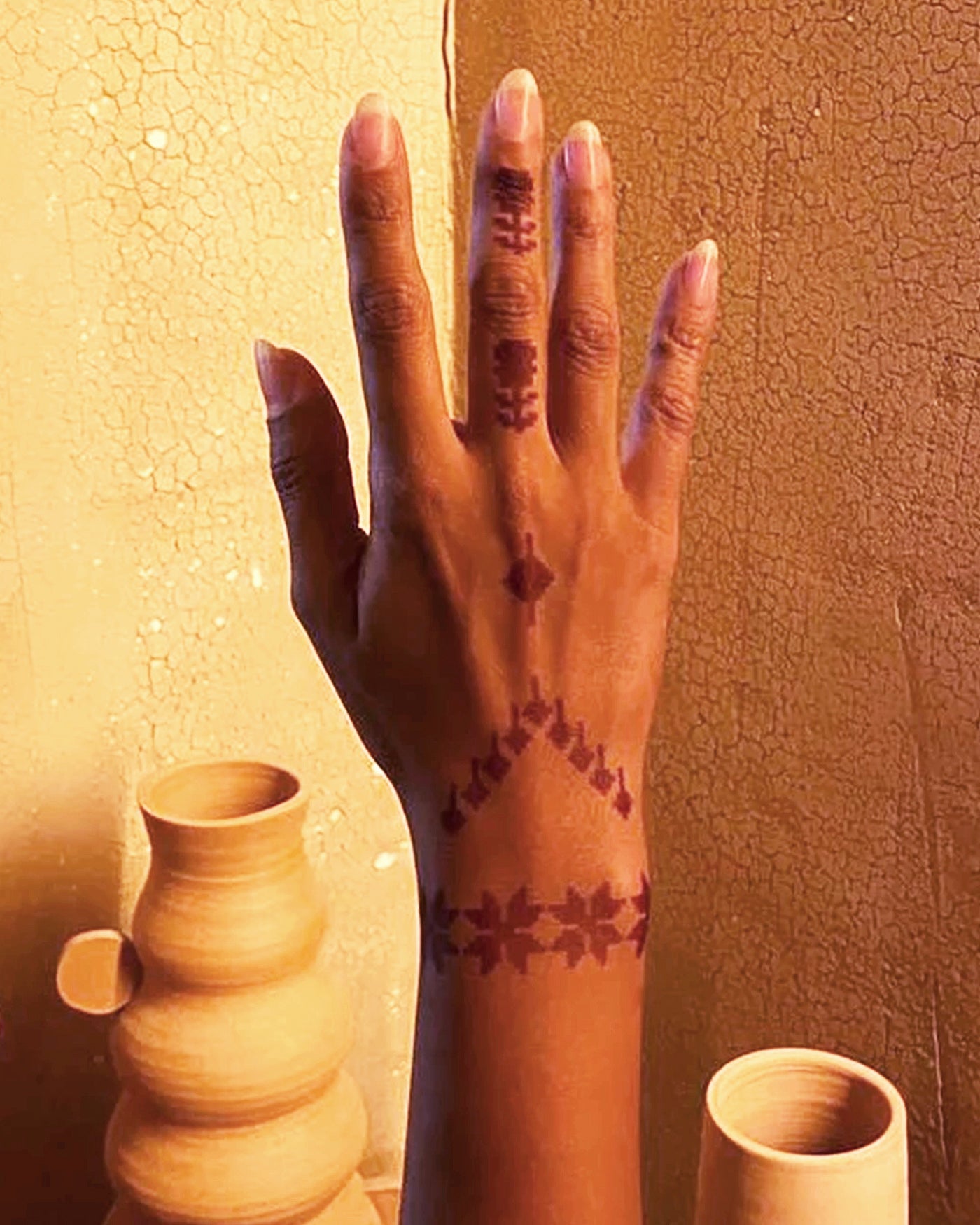 Palestine Henna Stencils