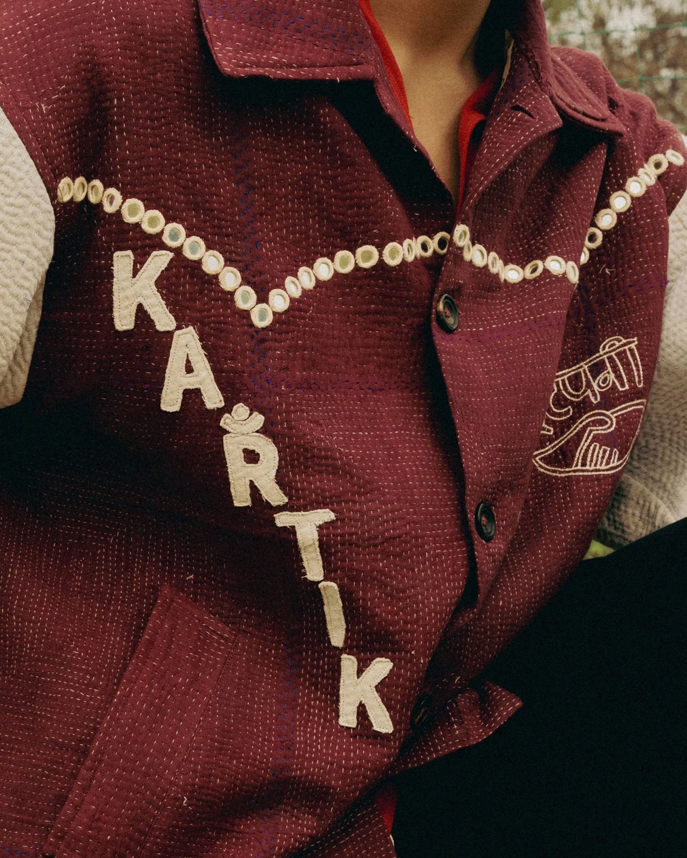 S.W.C. Varsity Bomber Jacket
