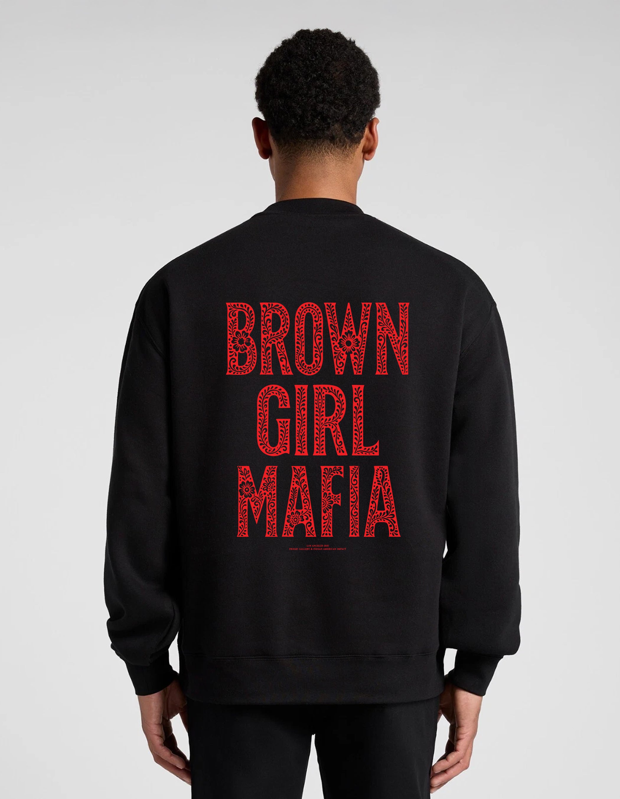 Brown Girl Mafia Crewneck