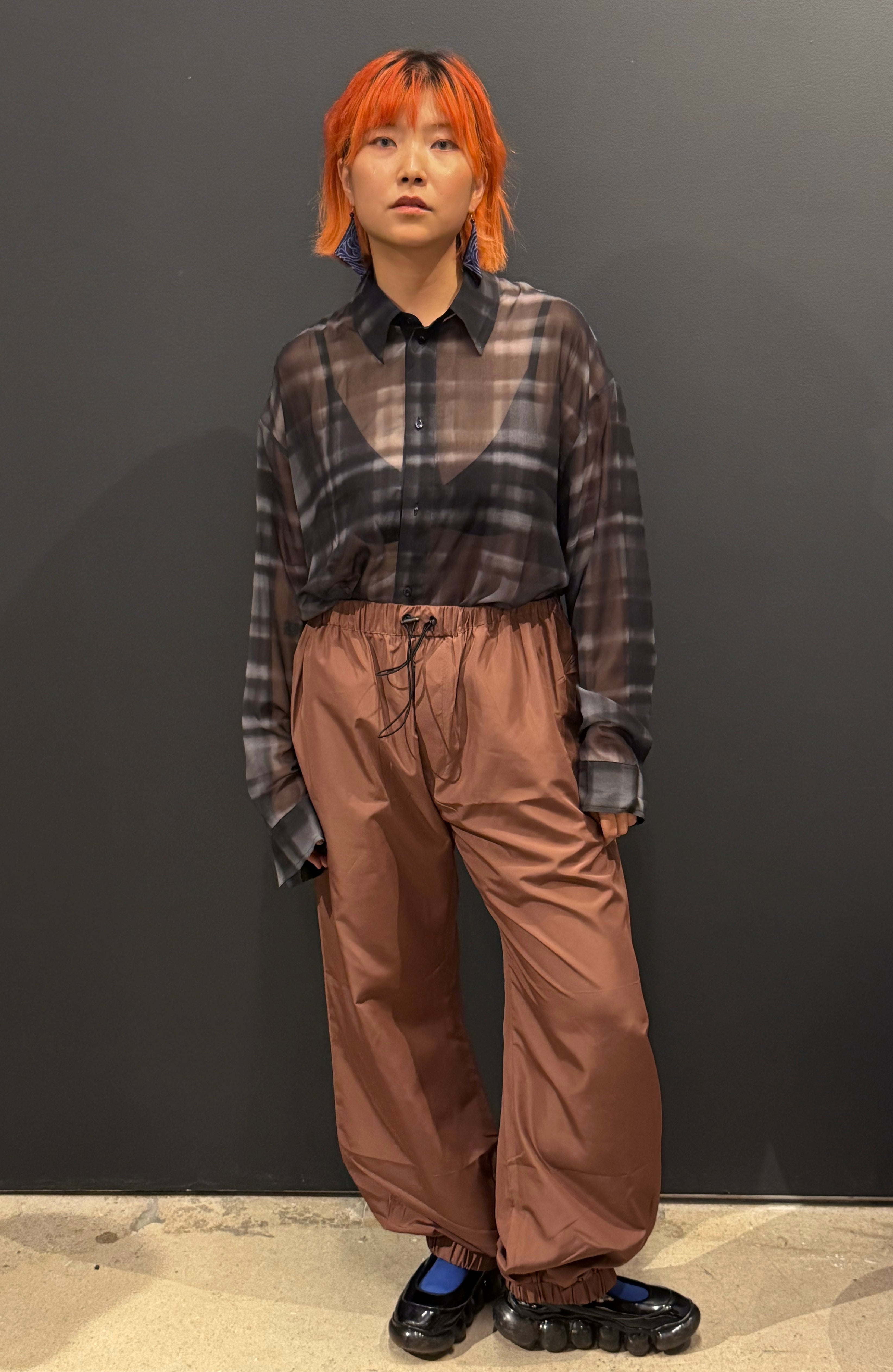 Qasimi Matte Track Pants