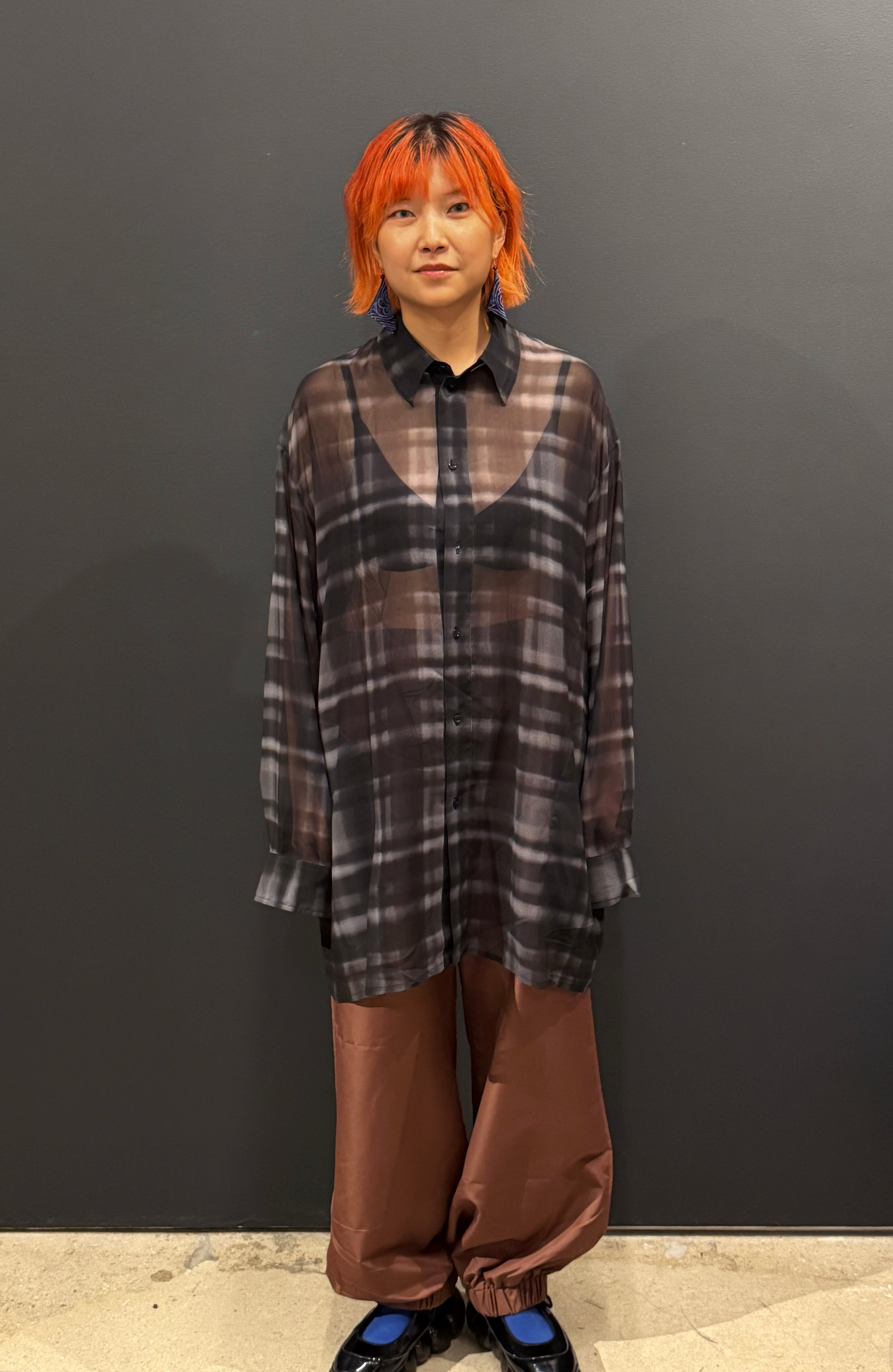 Qasimi Matte Track Pants